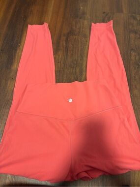lululemon athletica Coral High-Rise Leggings